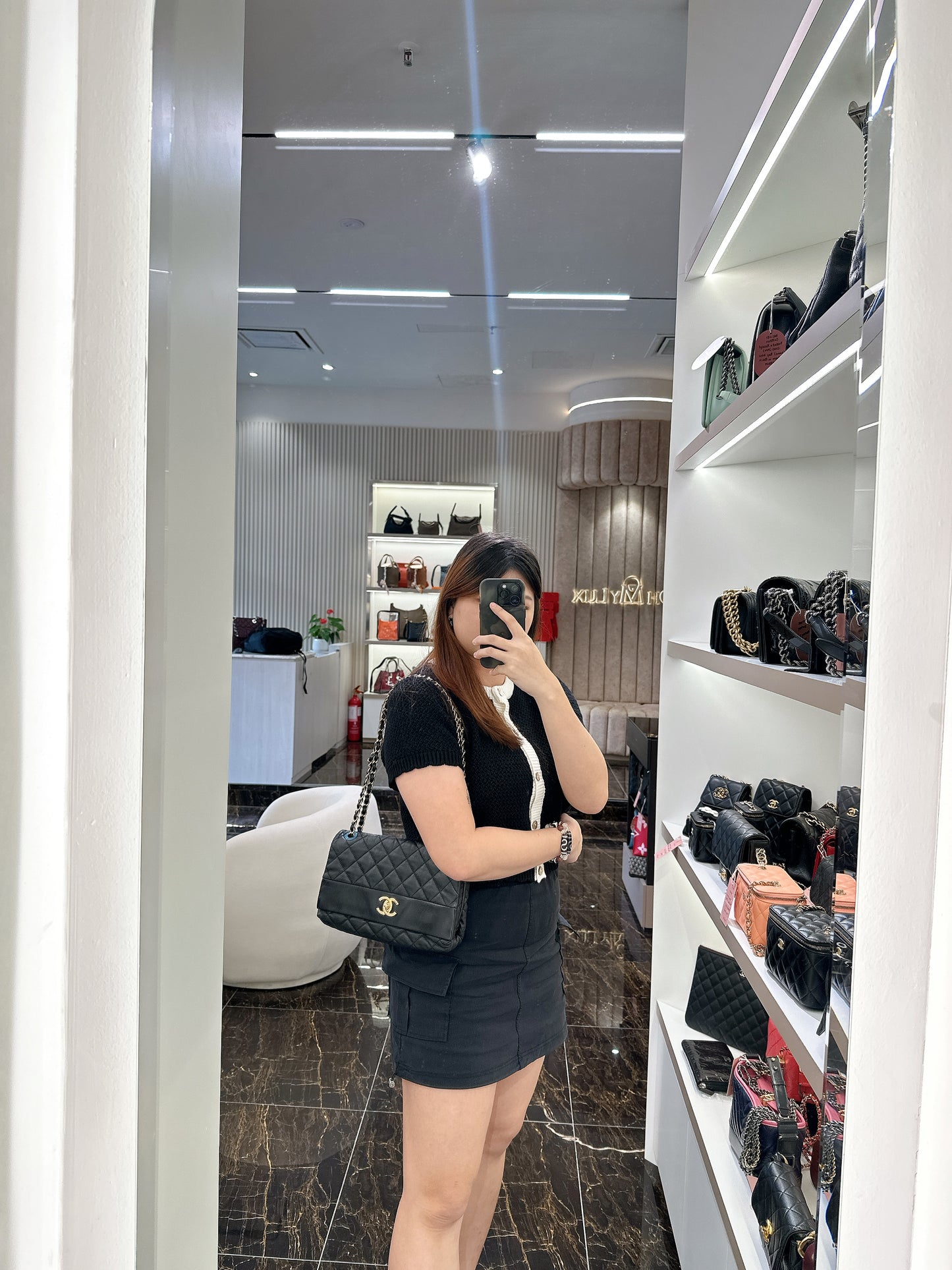 Chanel Soft Elegance Flap Bag