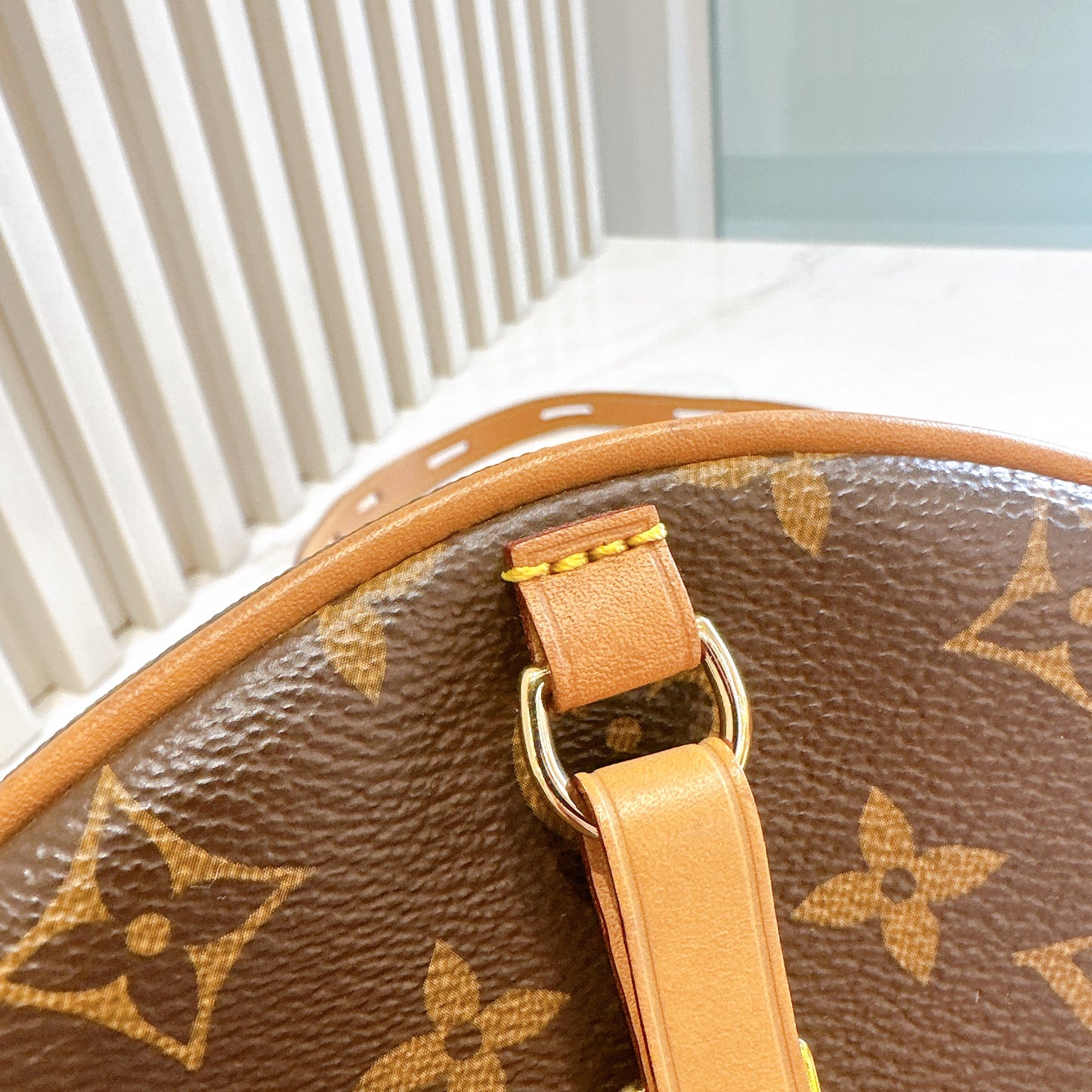 LV Monogram Boite Chapeu Souple MM