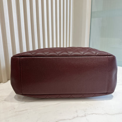Chanel GST Cavier in Burgundy