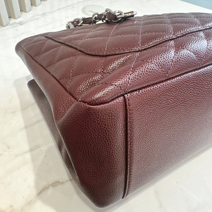 Chanel GST Cavier in Burgundy