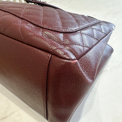 Chanel GST Cavier in Burgundy
