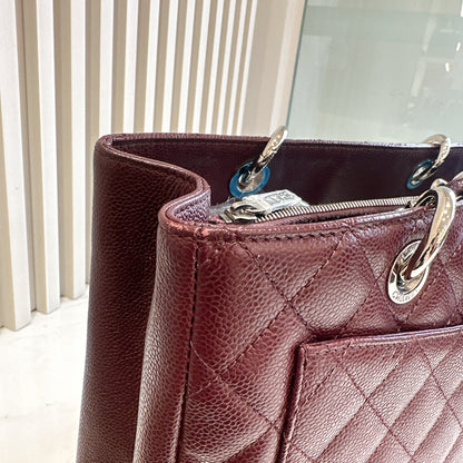 Chanel GST Cavier in Burgundy