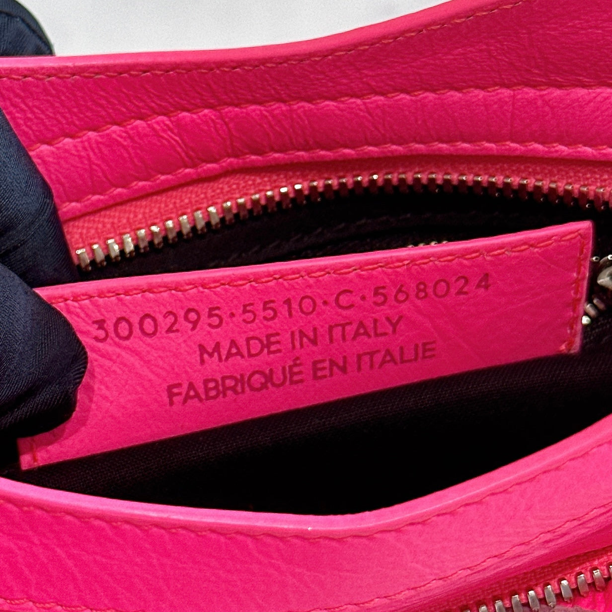 Balenciaga Classic City Mini Neon Pink