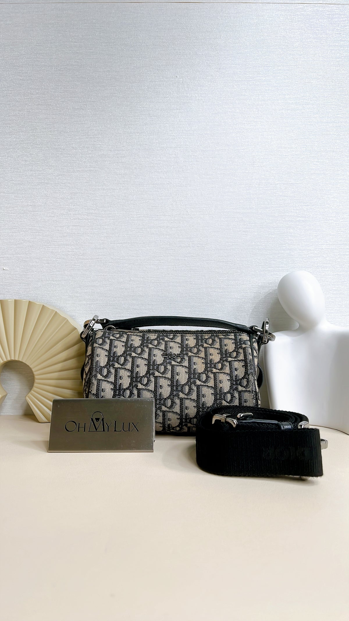 Dior Mini Roller with Handle
