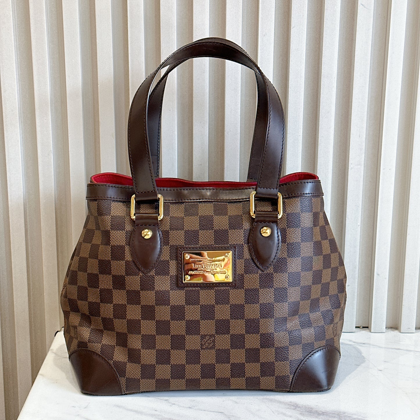 LV Hampstead Pm in Damier Ebene