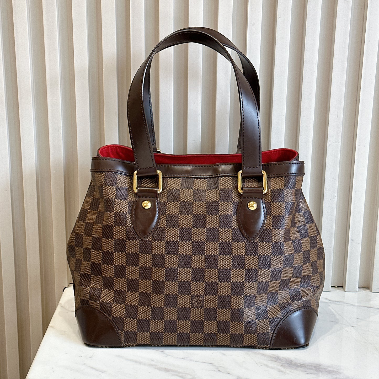 LV Hampstead Pm in Damier Ebene