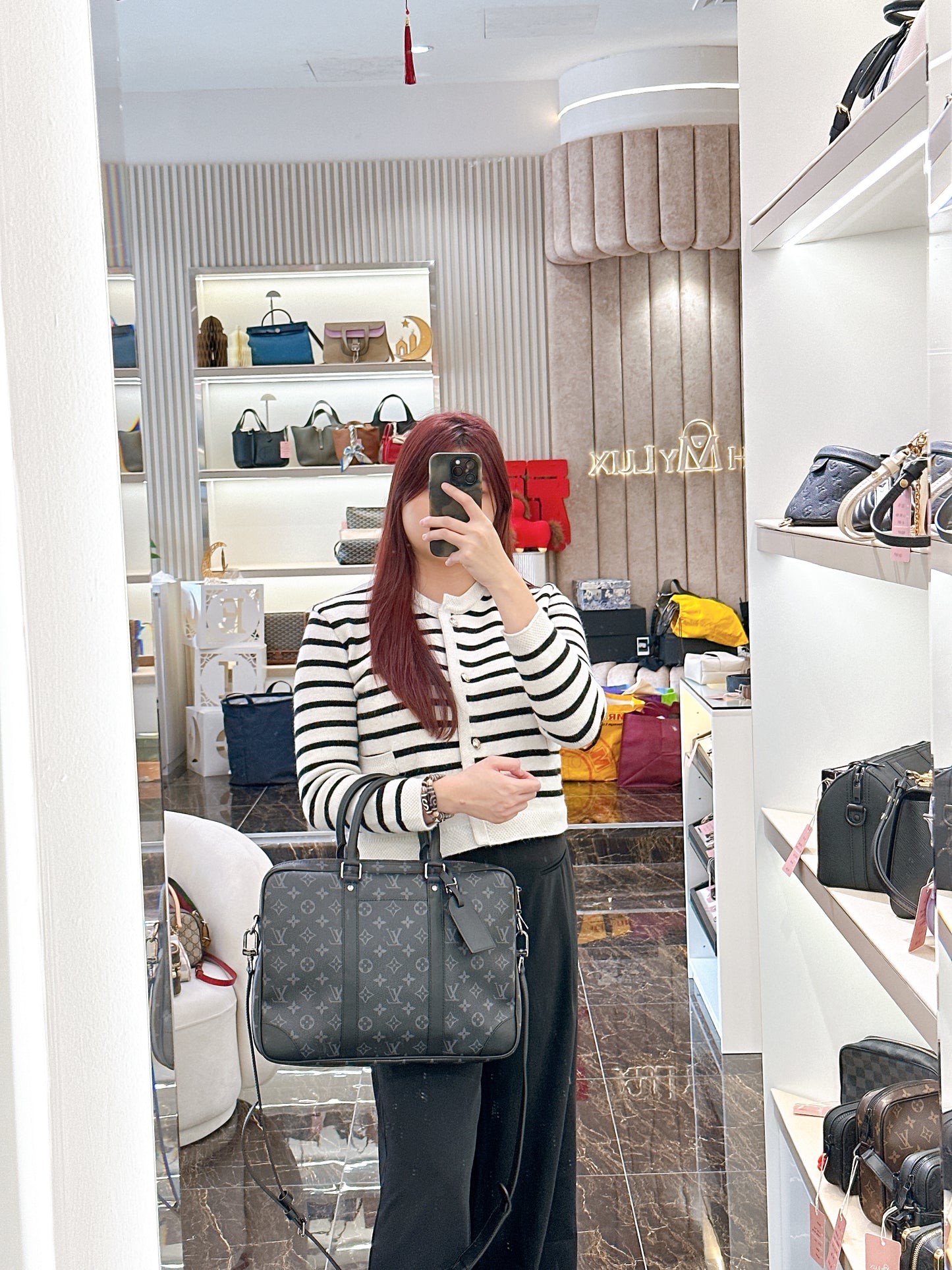 LV Porte-Documents Voyage PM Briefcase