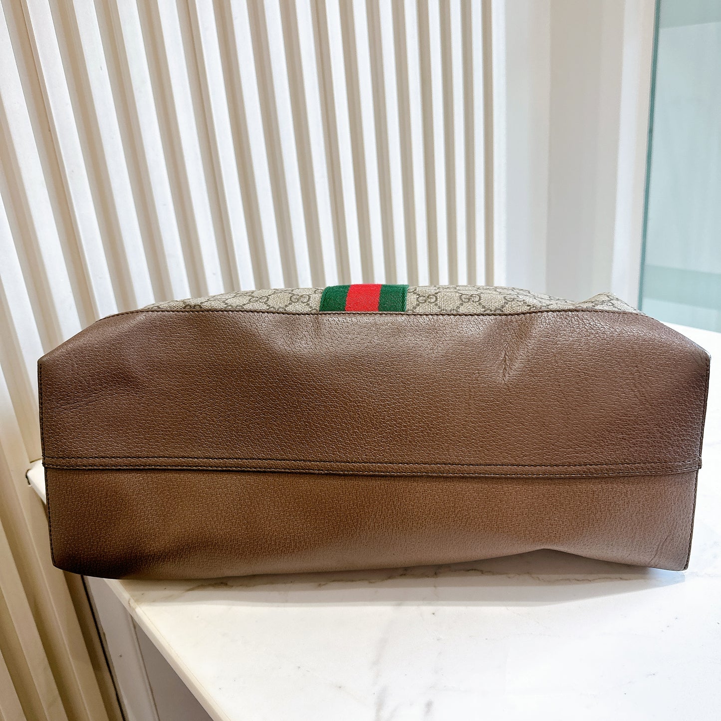 Gucci GG Supreme Ophidia Medium Soft Tote