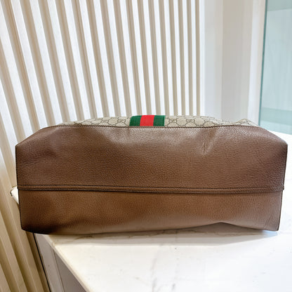Gucci GG Supreme Ophidia Medium Soft Tote