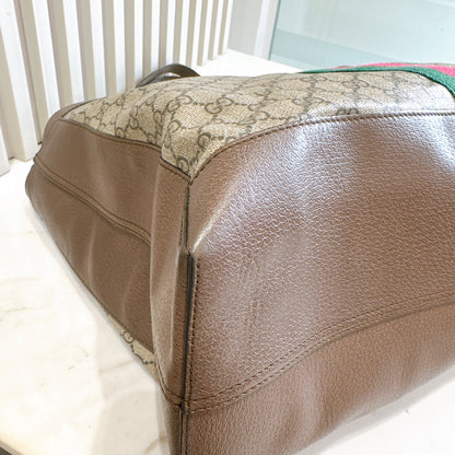 Gucci GG Supreme Ophidia Medium Soft Tote