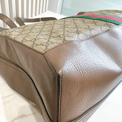 Gucci GG Supreme Ophidia Medium Soft Tote
