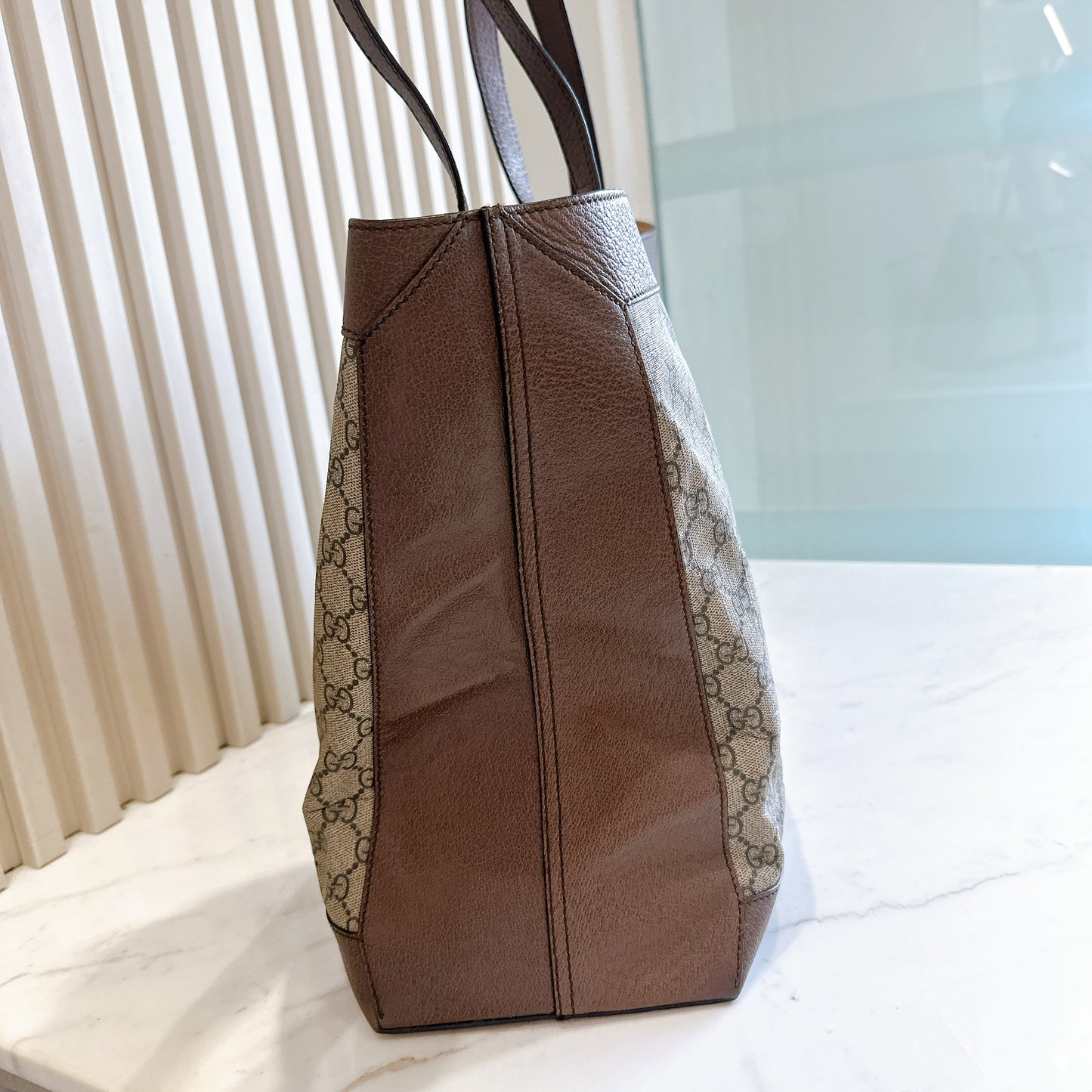 Gucci GG Supreme Ophidia Medium Soft Tote