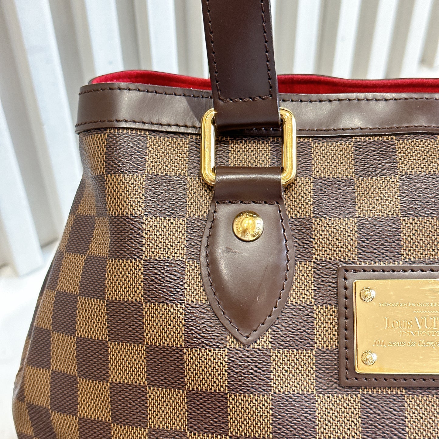 LV Hampstead Pm in Damier Ebene