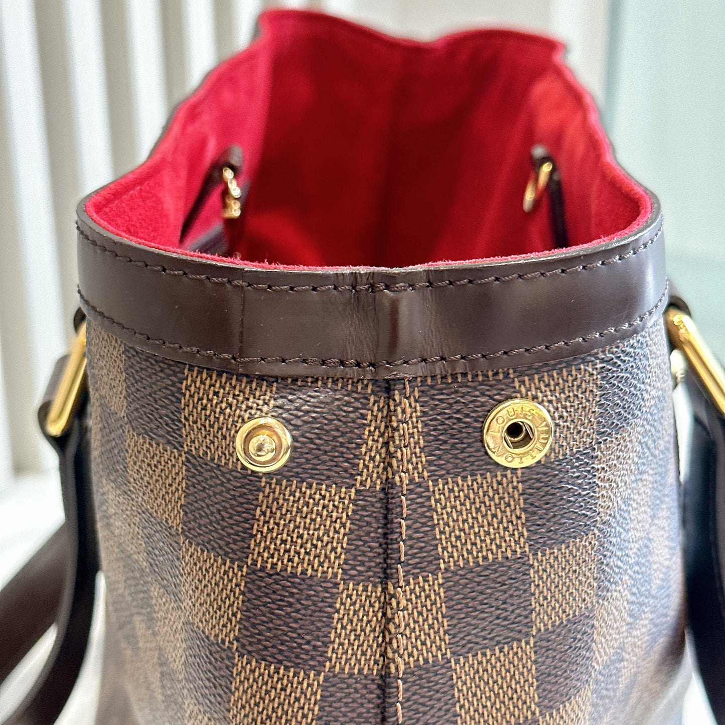LV Hampstead Pm in Damier Ebene