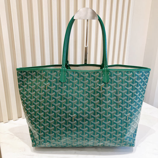 Goyard St Louis PM In Green