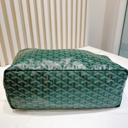 Goyard St Louis PM In Green