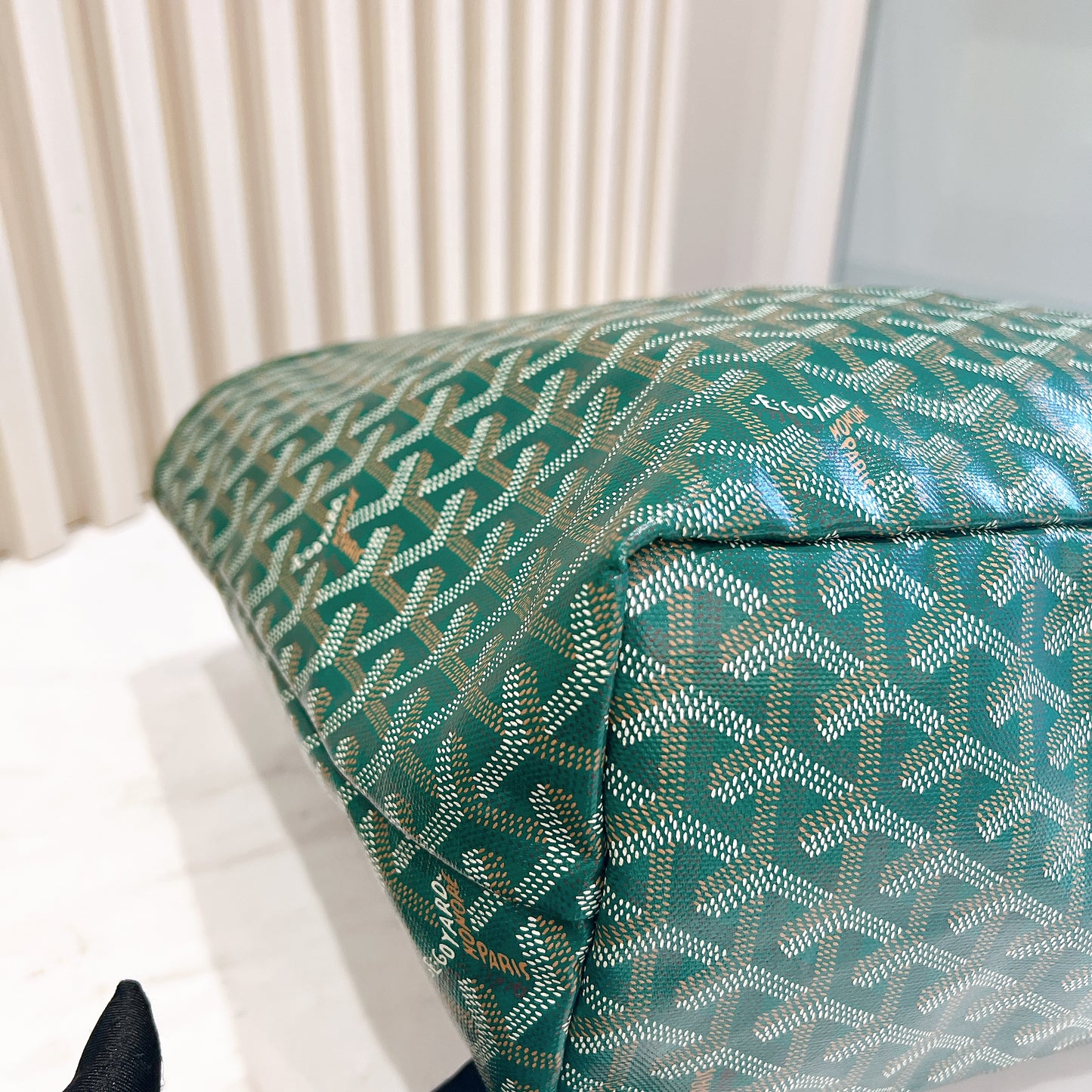 Goyard St Louis PM In Green