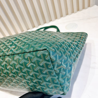 Goyard St Louis PM In Green