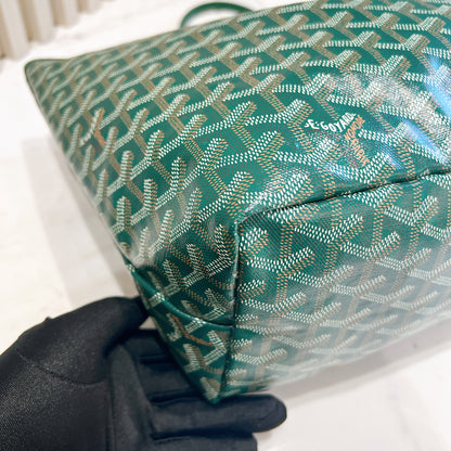 Goyard St Louis PM In Green