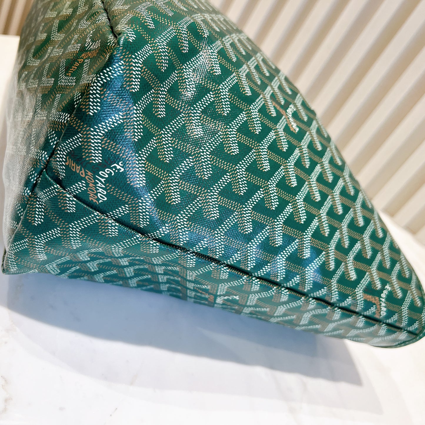 Goyard St Louis PM In Green