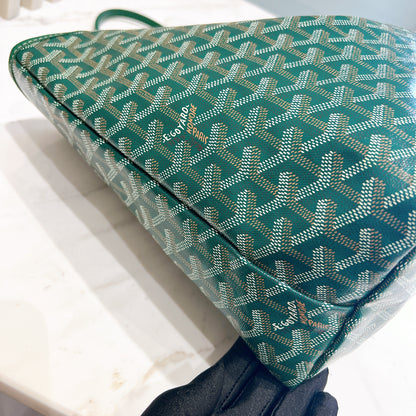 Goyard St Louis PM In Green