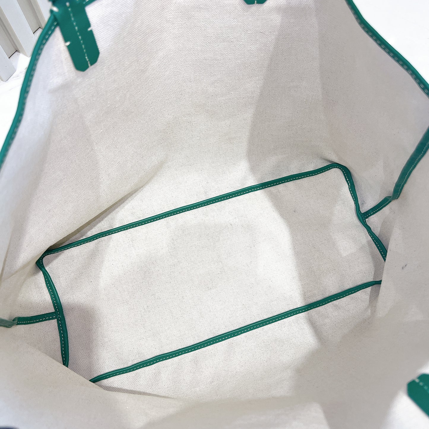 Goyard St Louis PM In Green