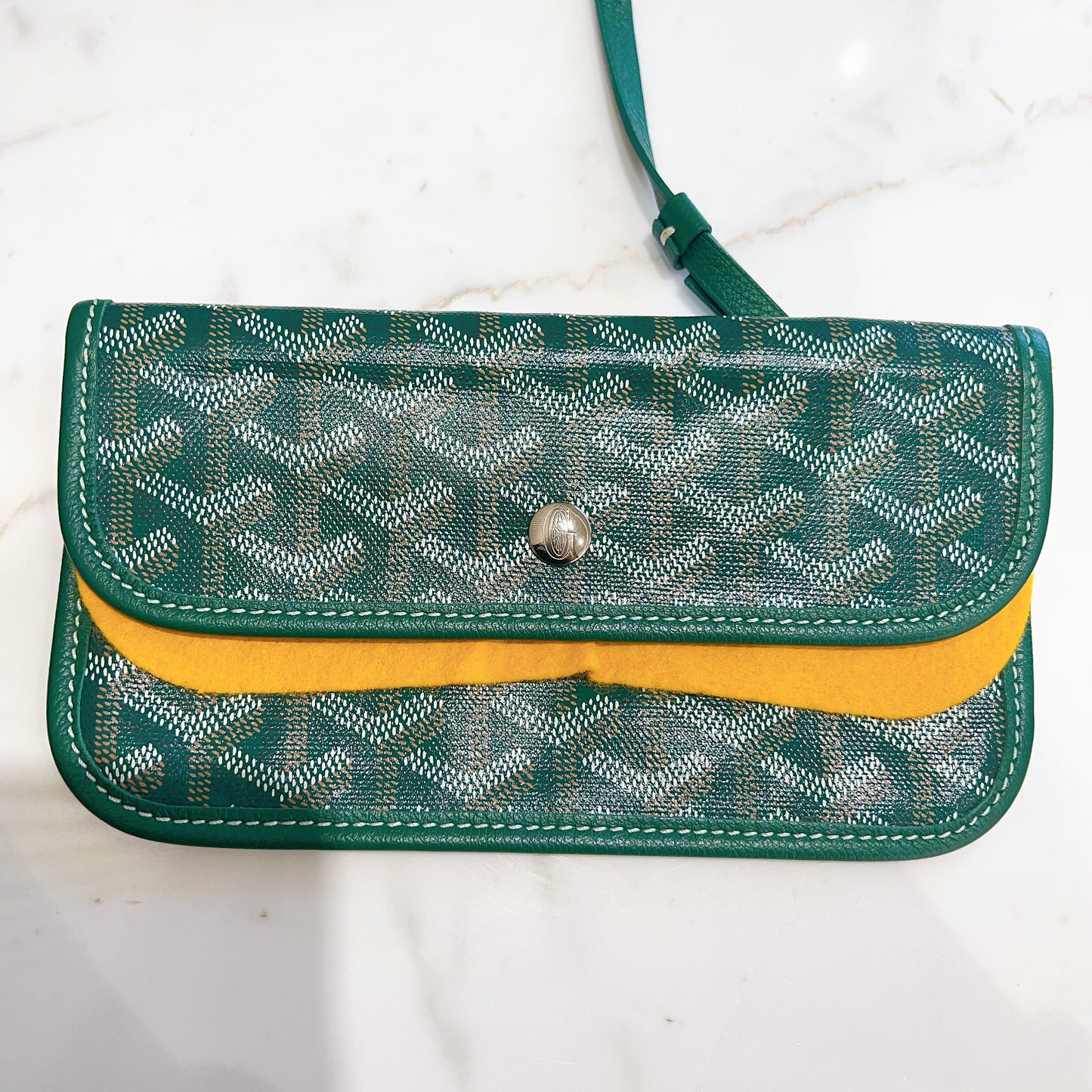 Goyard St Louis PM In Green