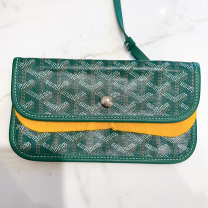 Goyard St Louis PM In Green