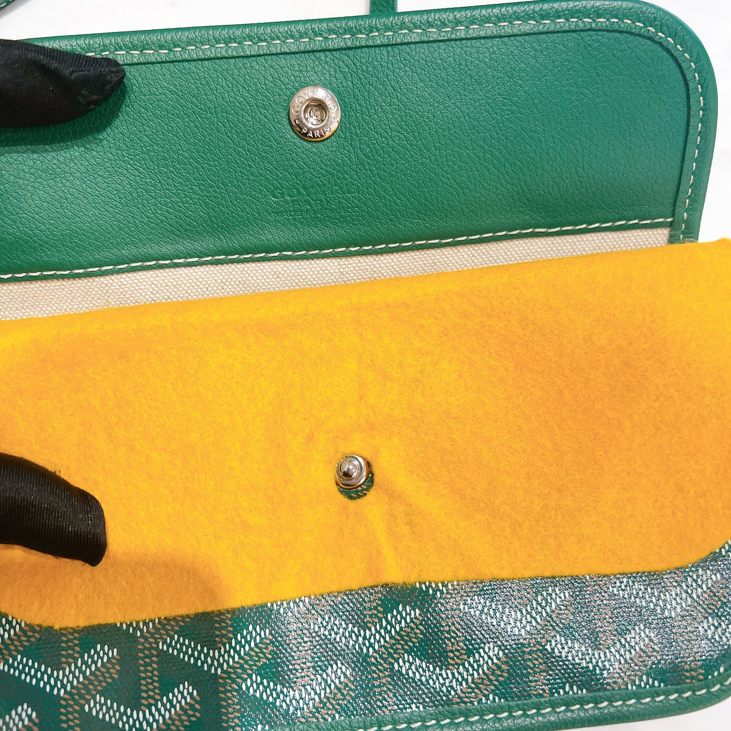 Goyard St Louis PM In Green