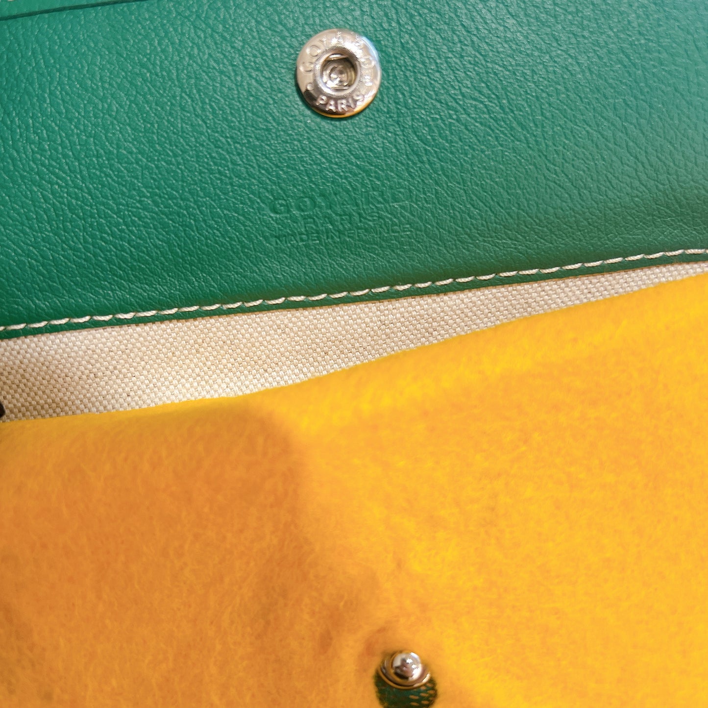 Goyard St Louis PM In Green