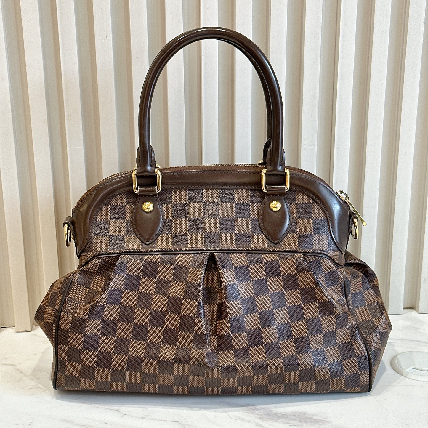 LV Damier Ebene Trevi PM