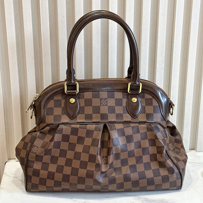 LV Damier Ebene Trevi PM