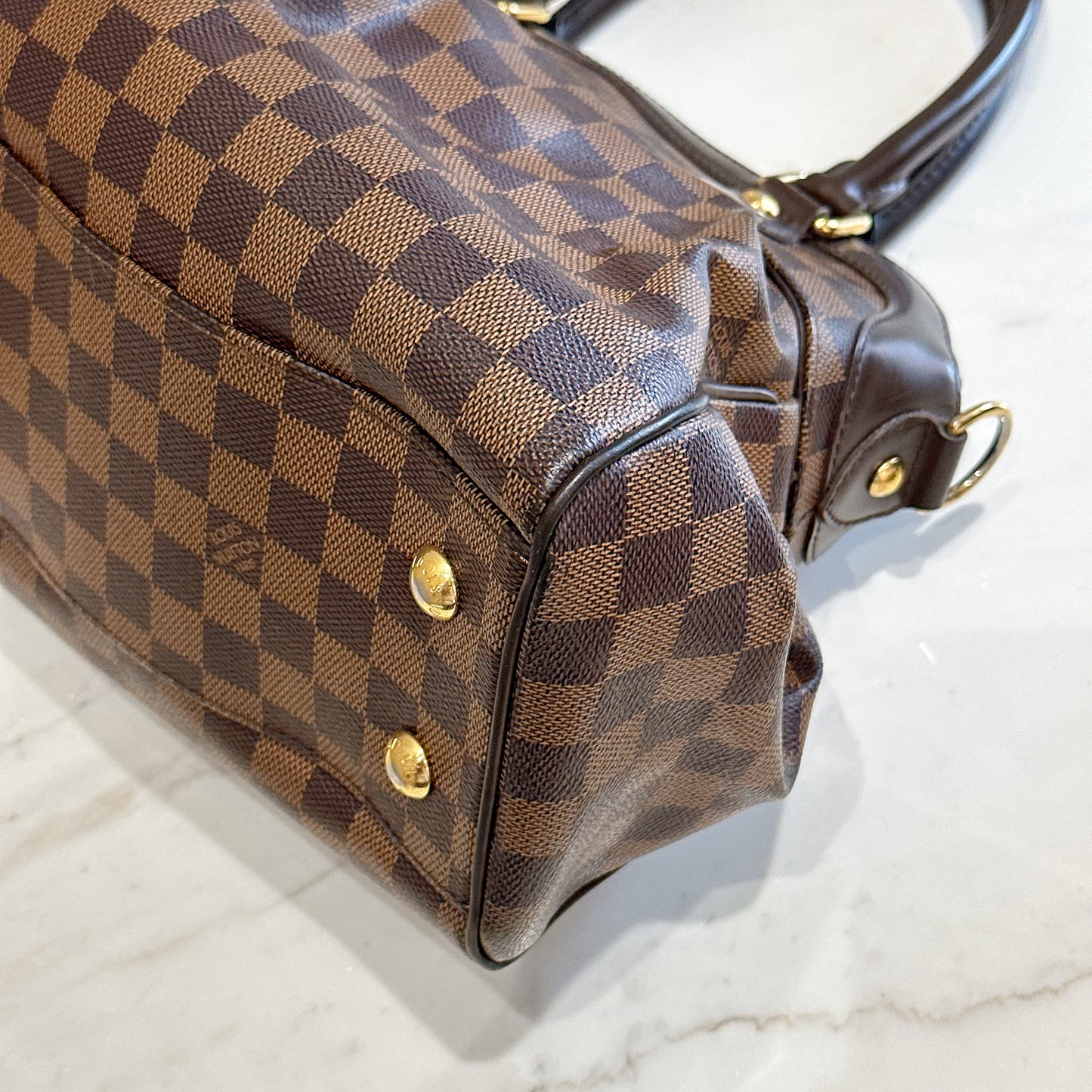LV Damier Ebene Trevi PM
