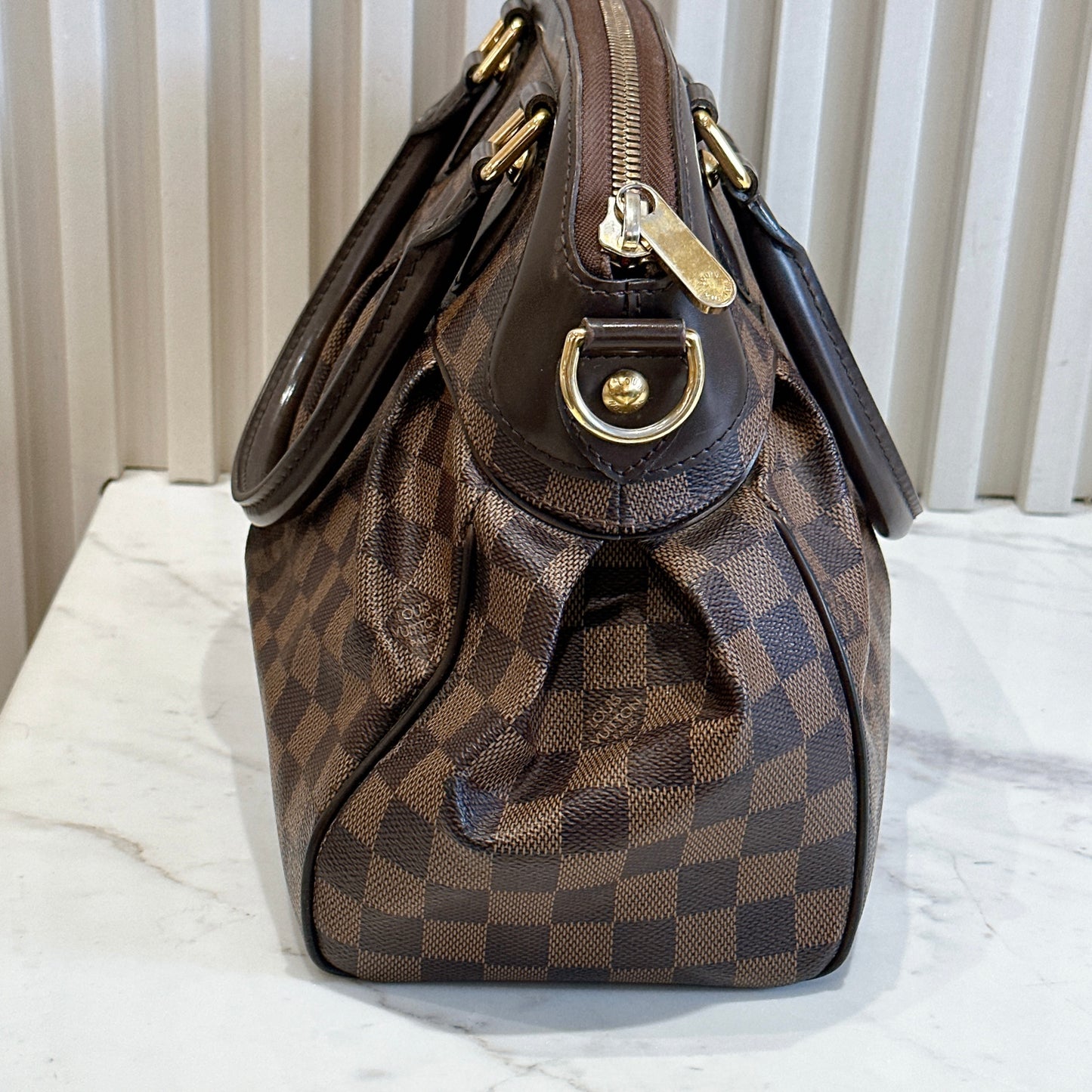 LV Damier Ebene Trevi PM