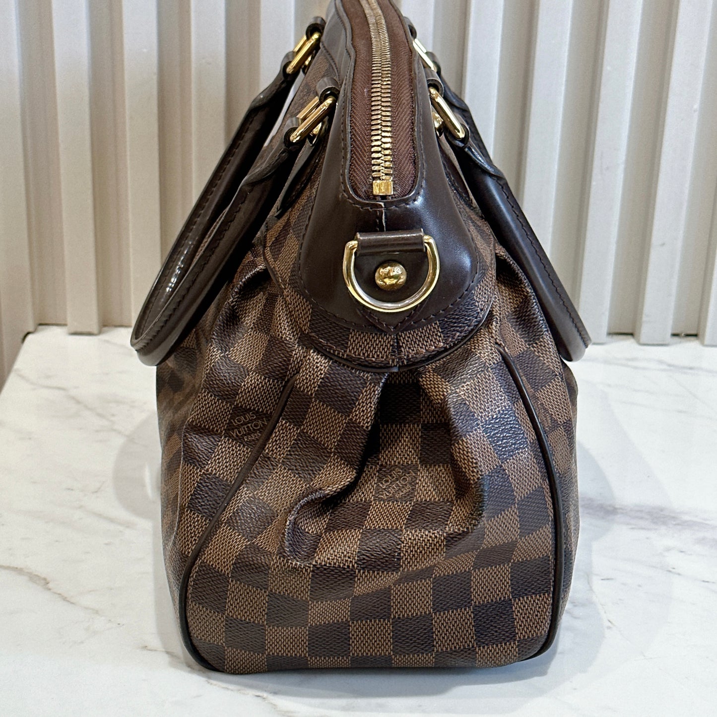 LV Damier Ebene Trevi PM
