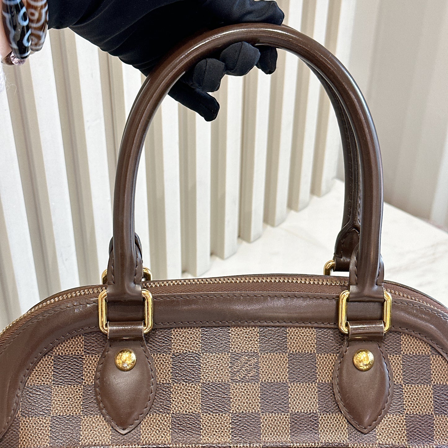 LV Damier Ebene Trevi PM