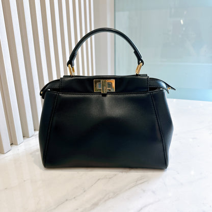 Fendi Mini Peekaboo in Black