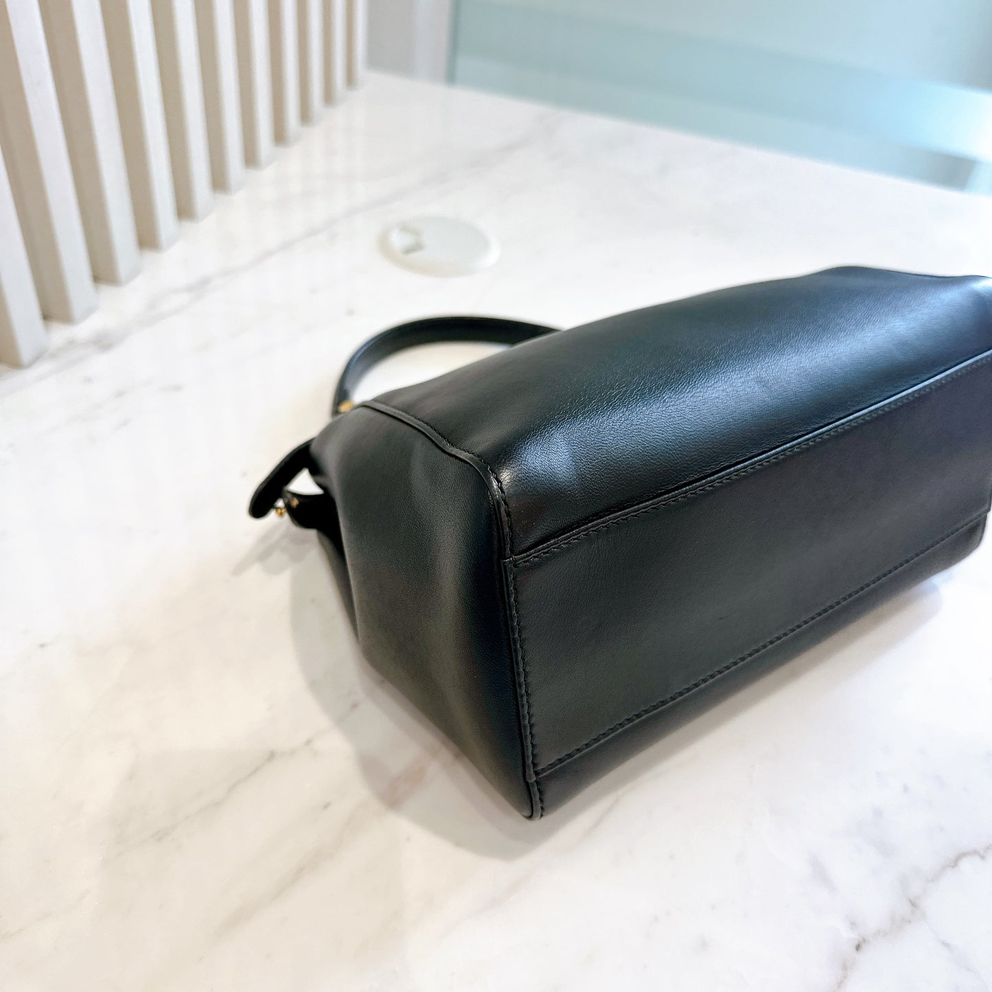Fendi Mini Peekaboo in Black