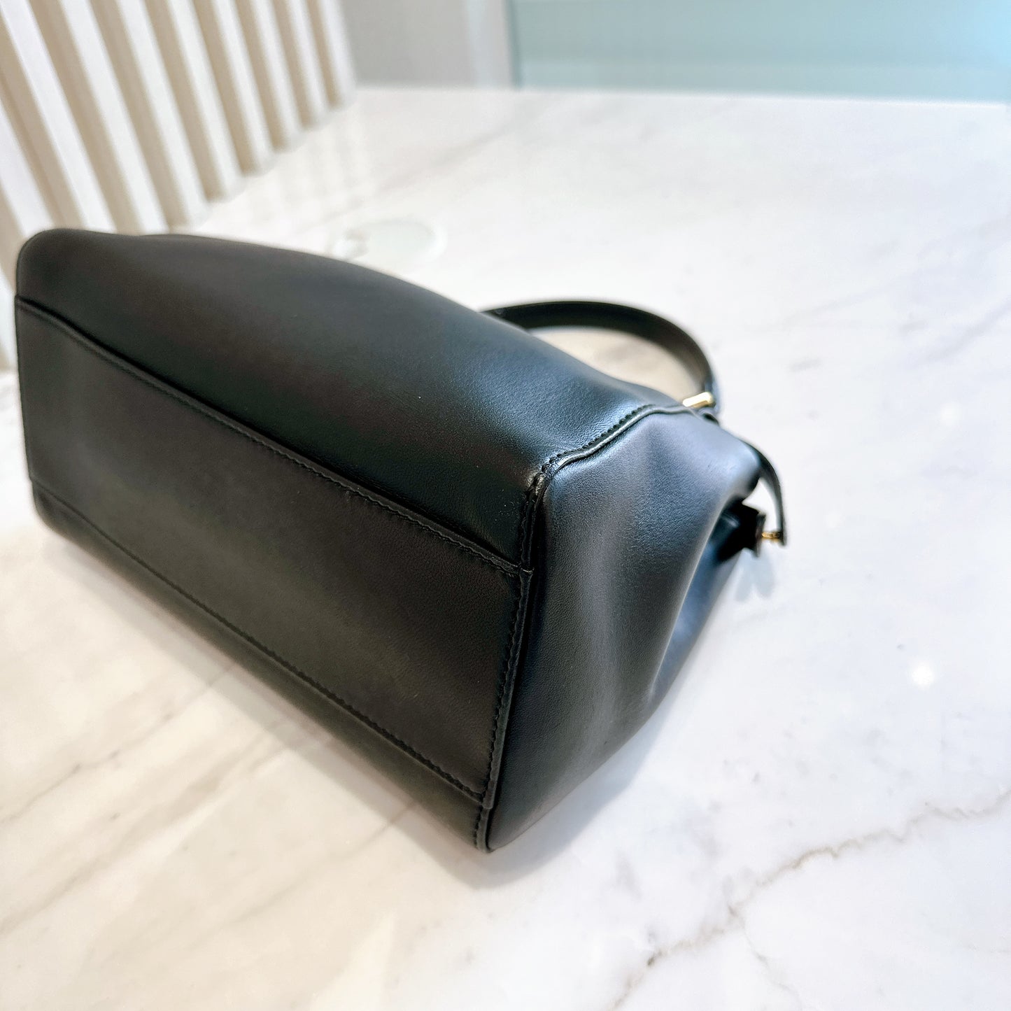 Fendi Mini Peekaboo in Black