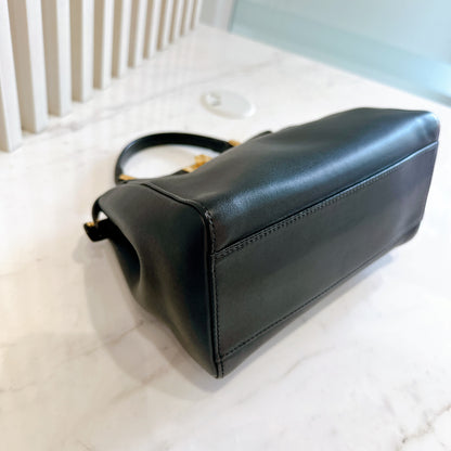 Fendi Mini Peekaboo in Black