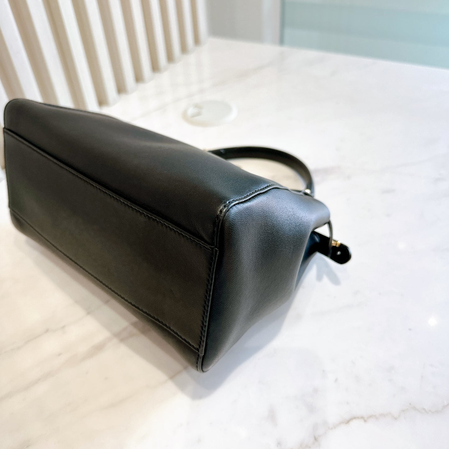 Fendi Mini Peekaboo in Black