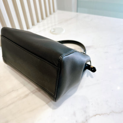 Fendi Mini Peekaboo in Black