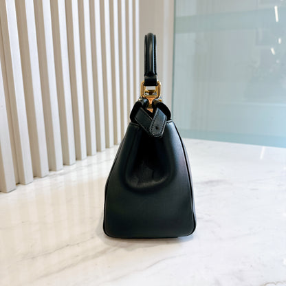 Fendi Mini Peekaboo in Black