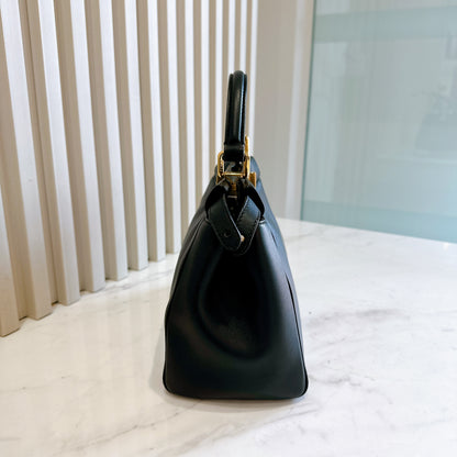 Fendi Mini Peekaboo in Black