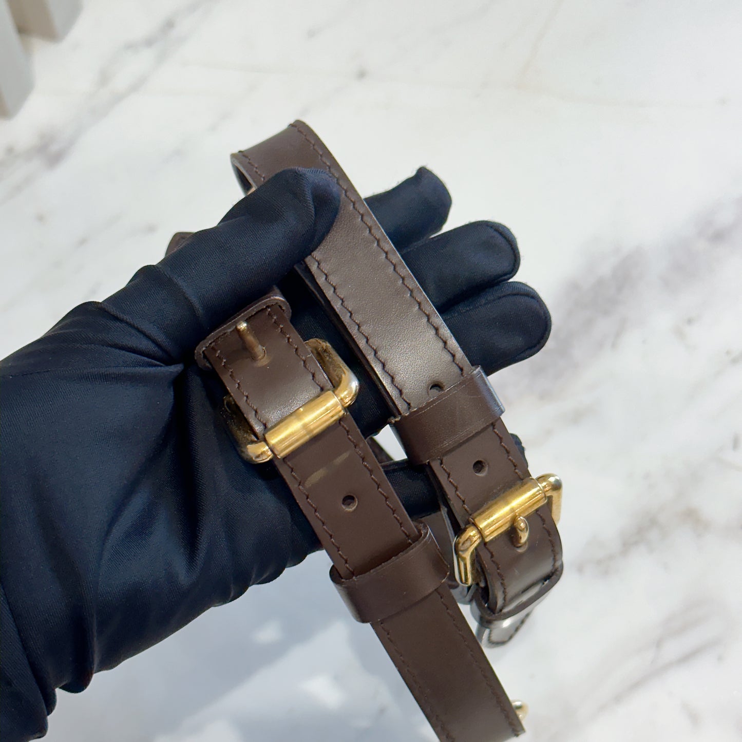LV Damier Ebene Trevi PM