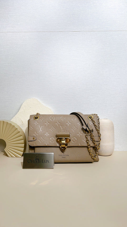 LV Vavin PM in Empreinte Tourterelle