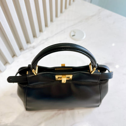 Fendi Mini Peekaboo in Black