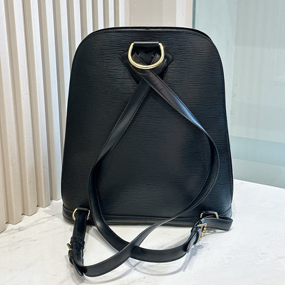 LV Gobelins Backpack in Black Epi
