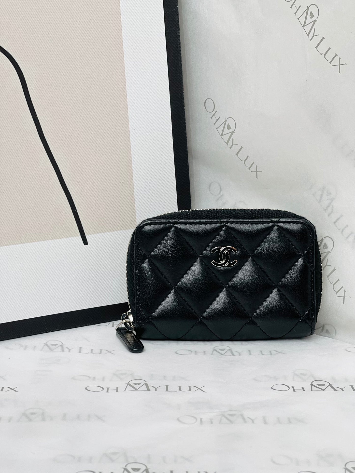 Chanel Zippy Coin Purse
