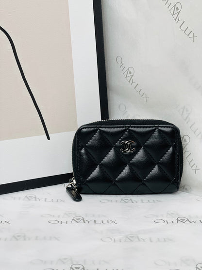 Chanel Zippy Coin Purse